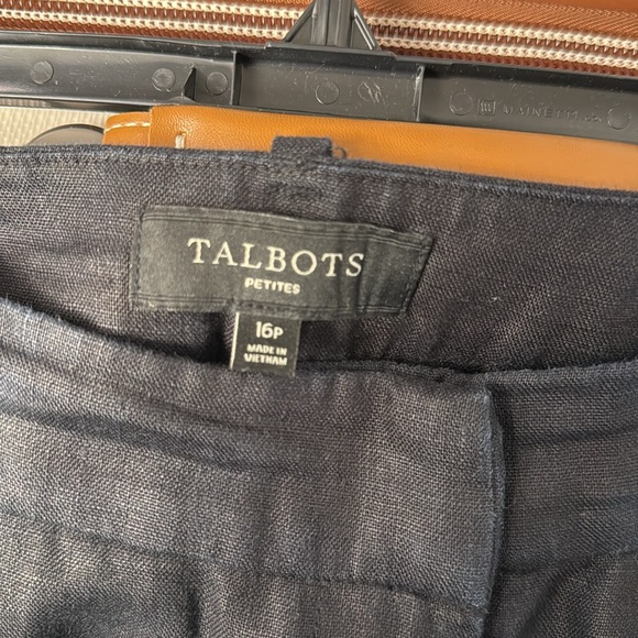 Talbots Linen Pants - Picture 6 of 6